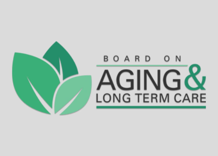 Board on Aging and Long-Term Care Logo