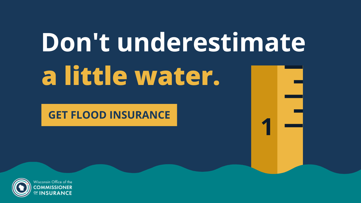 Don't underestimate a little water.