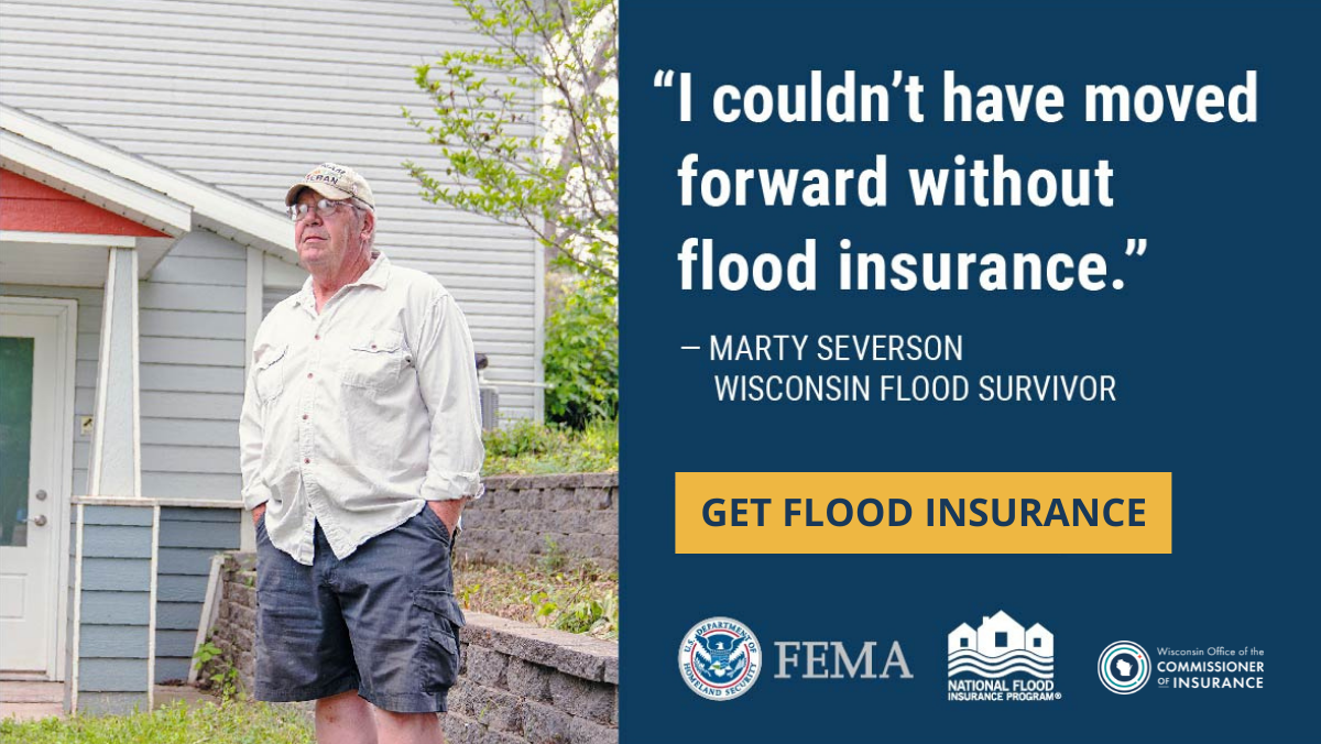 "I couldn't have moved forward without flood insurance."