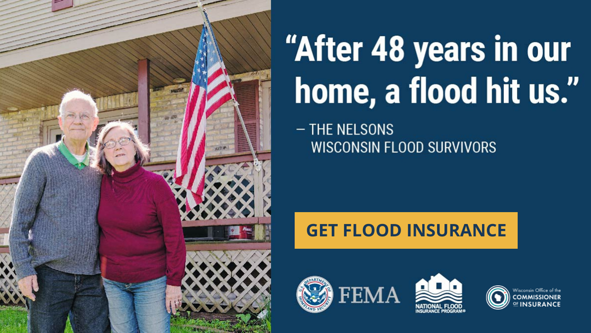 "After 48 years in our home, a flood hit us."