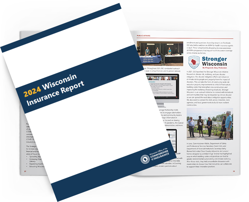 OCI Wisconsin Insurance Report