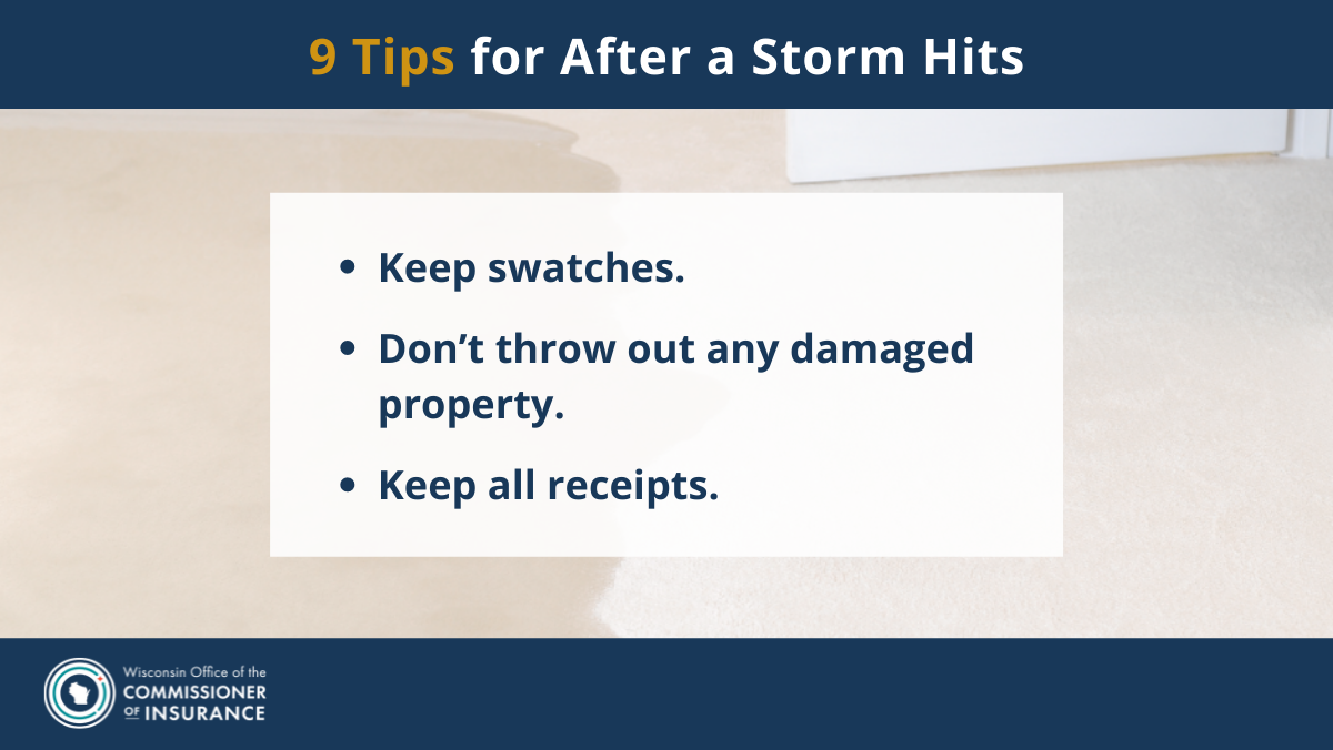 9 Tips for After a Storm Hits 