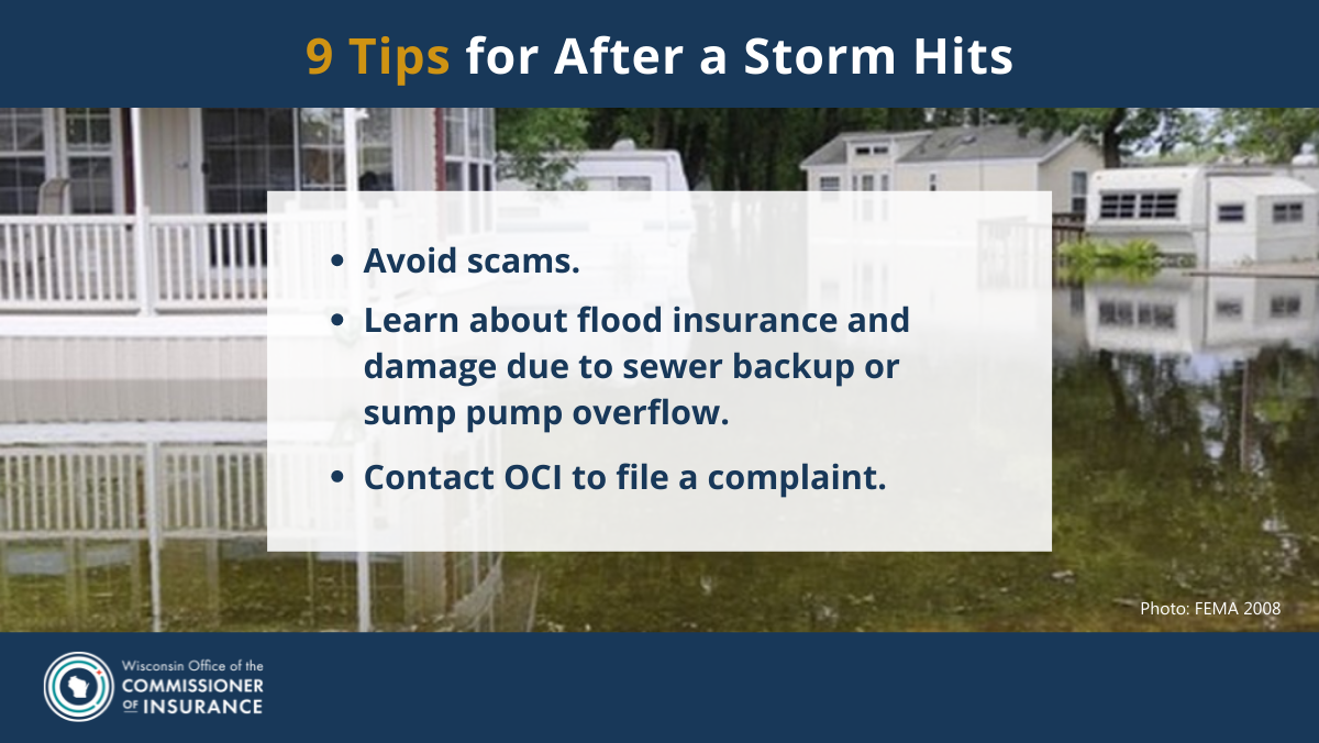 9 Tips for After a Storm Hits 